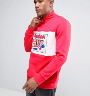 Retro Flag Zip Sweat