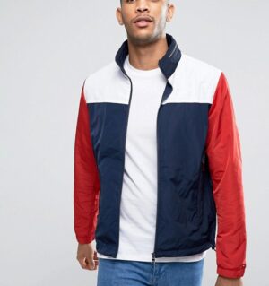 Block Nylon Jacket